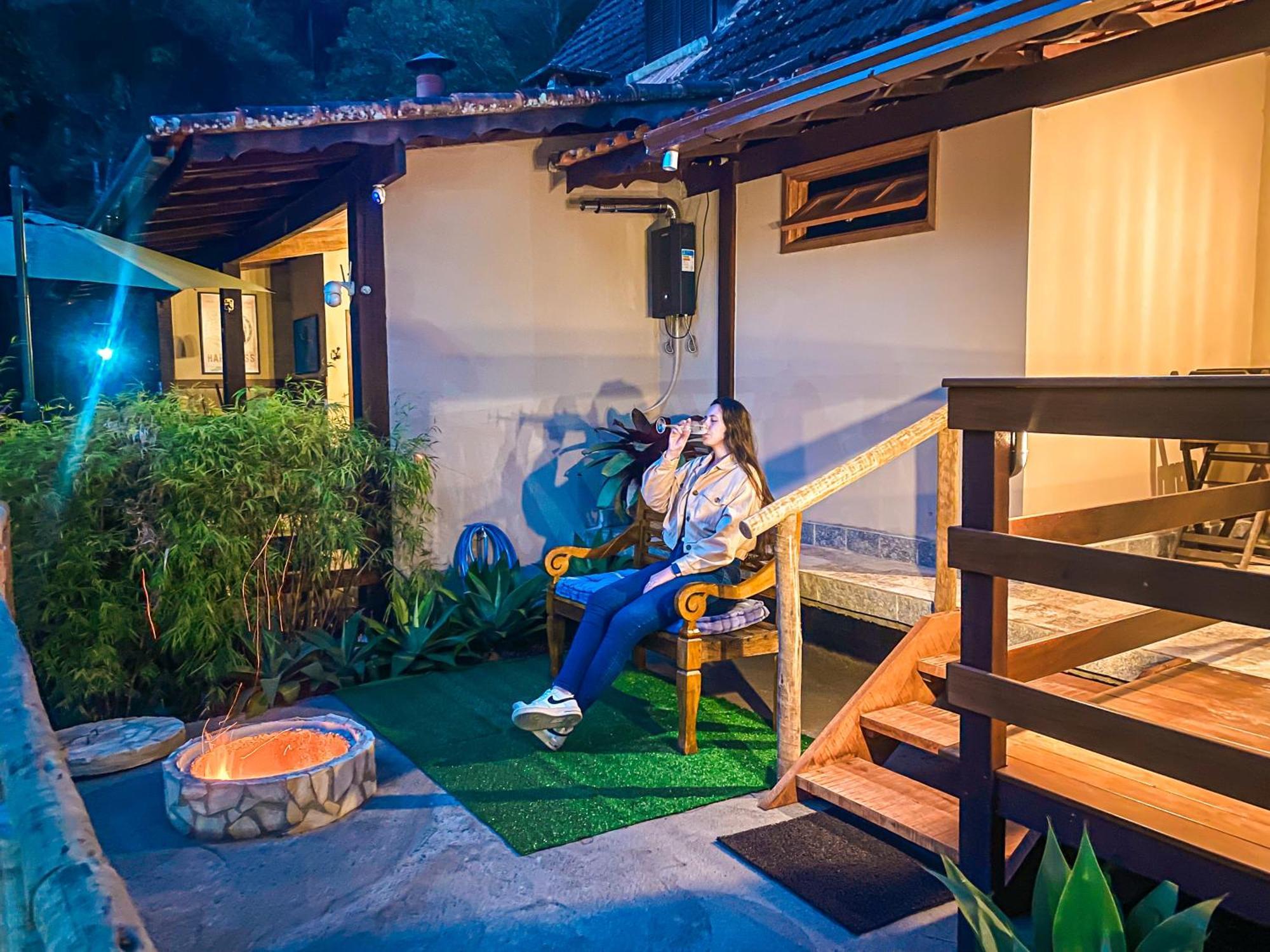 Suíte Deluxe com Banheira de Hidromassagem